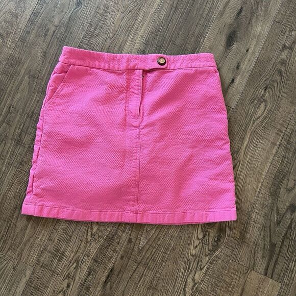 Anthropology Vanessa Virginia  Mini Skirt Sz 4 - Picture 1 of 6